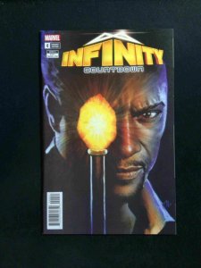 Infinity Countdown #4D  MARVEL Comics 2018 NM  Granov Variant