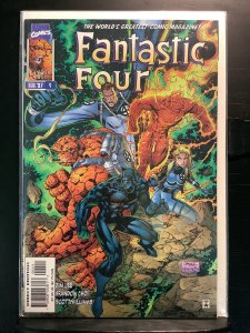 Fantastic Four #4 Direct Edition (1997)