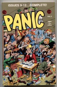Panic Annual #3 1999- Complete EC reprint #9-12