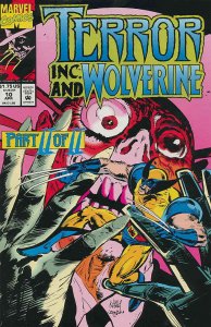 Terror, Inc. #10 VF/NM ; Marvel | Wolverine
