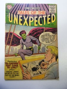 Tales of the Unexpected #1 (1956) GD+ Condition See desc