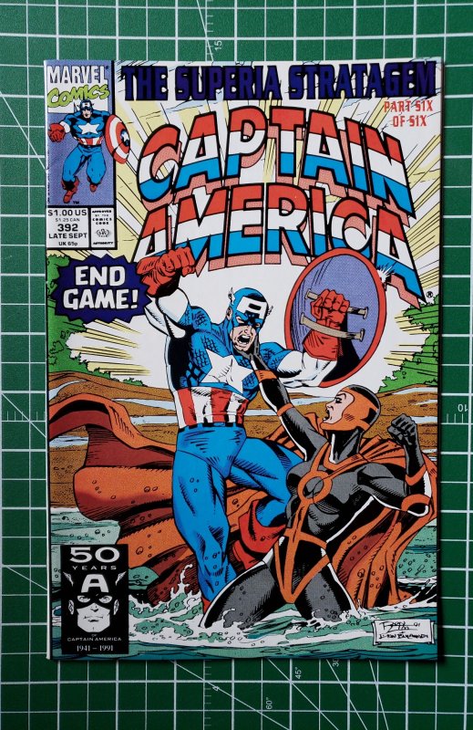 Captain America #392 (1991)