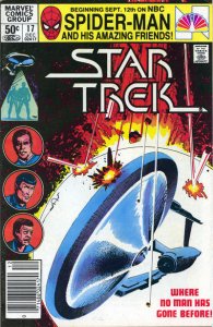 Star Trek (2nd Series) #17 (Newsstand) FN ; Marvel | Penultimate Issue