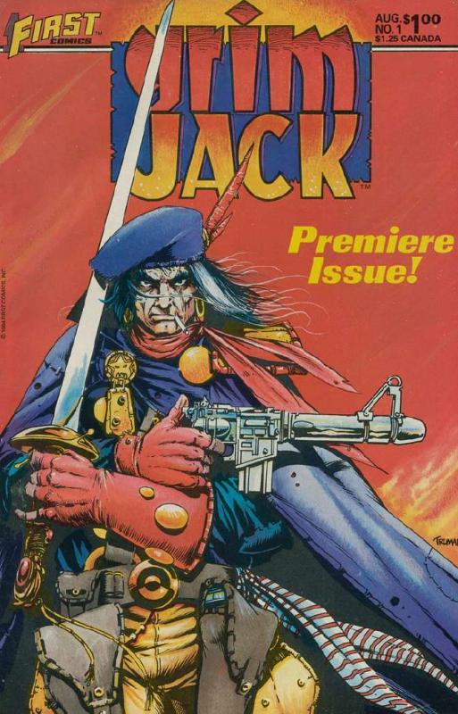 GRIMJACK 25-Different, Indie Comic's BAD BOY!,