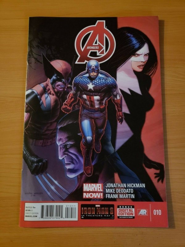 Avengers #10 ~ NEAR MINT NM ~ 2013 Marvel Comics