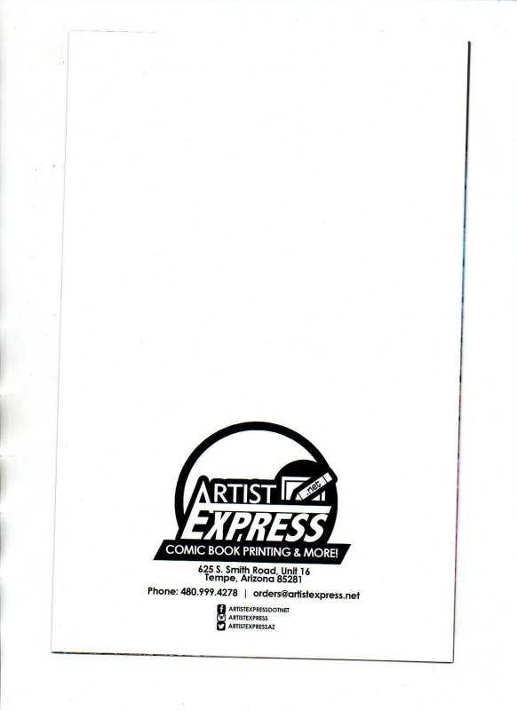 Totally Rad Life of Violet #1 - 2019 - NM