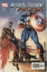 Captain America & the Falcon #3 (2004)