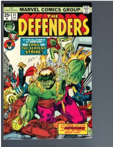 Defenders #22 (1975)