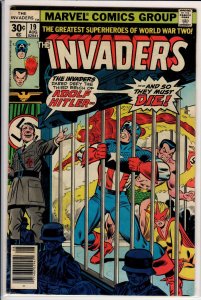 The Invaders #19 (1977) 3.0 GD/VG