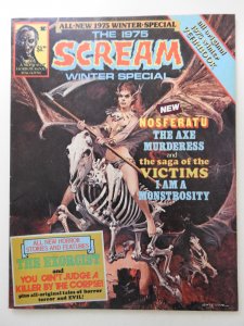 Scream #11 (1975) Winter Special Beautiful VF Condition!