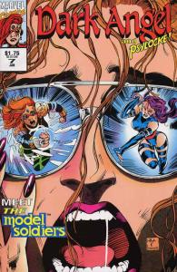 Dark Angel (2nd Series) #7 FN; Marvel UK | save on shipping - details inside