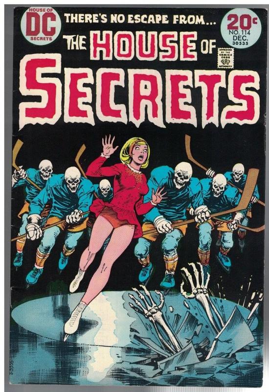 HOUSE OF SECRETS 114 FN  Dec. 1973