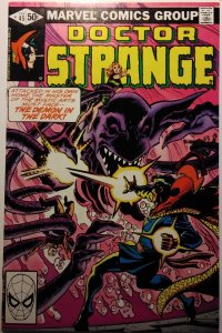 Doctor Strange #45 Direct Edition (1981)