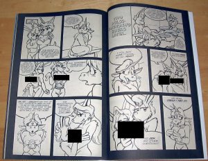 Huge Genus bundle, from Radio ComixSin Factory. 45 issue Furry comics.