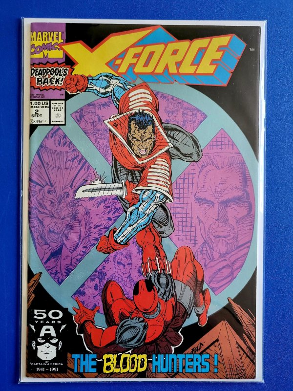 X-Force #2 Direct Edition (1991)