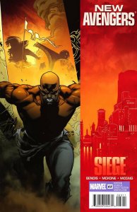 New Avengers #63 Siege Comic Book - Marvel