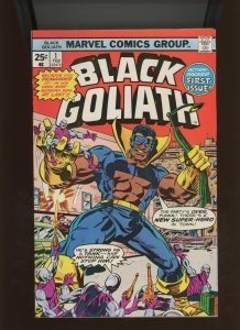 (1976) Black Goliath #1: BRONZE AGE! KEY ISSUE! WE COMBINE SHIPPING! (6.0/6.5)
