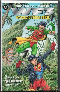 Superboy/Robin: World's Finest Three #2 (1996) Robin