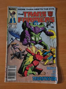 Transformers #10 ~ DOLLAR BIN ~ 1985 Marvel Comics