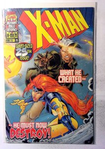 X-Man #25 (1997) Marvel Comics 1st Print Comic Book