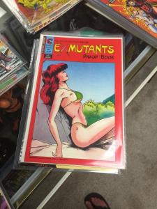 Ex-Mutants Collection Near Complete 1-8 Solo 1-6 1-9 1-15 All Nm Near Mint