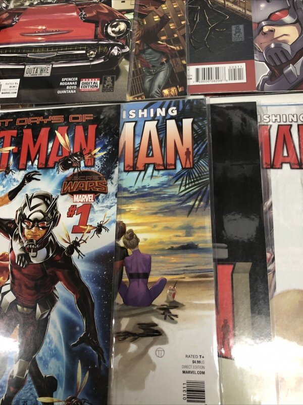 Ant-Man (2015) Set Issues # 1-13 + Last Days Of Ant-Man #1 • Marvel Comics