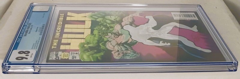The INCREDIBLE HULK #425 CGC 9.8 Direct Edition Liam Sharp Hologram Cover Marvel