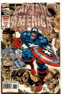 Captain America #437 (1995) Captain America