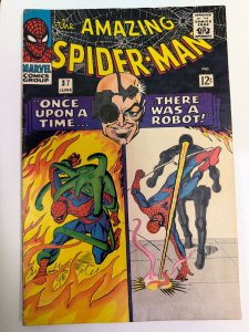 The Amazing Spider-Man #37 (1966) see description
