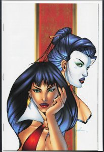 Vampirella #8 San Diego Comic Con Cover (1998)
