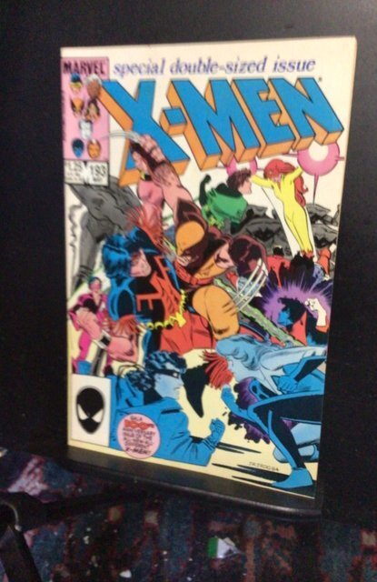 The Uncanny X-Men #193 (1985) Stan Lee Signed, Certified Wow!! VF/NM Nuff Said!!