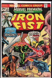 Marvel Premiere #17 (1974) Iron Fist