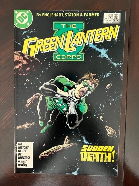 The Green Lantern Corps #212 (1987) - NM | Comic Books - Copper Age, DC