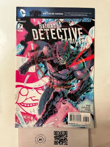 Detective Comis New 52 #7 NM DC Comic Book Batman Nightwing Superman  2 MS43