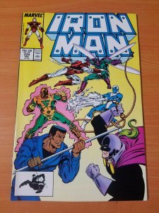 Iron Man #224 Direct Market Edition ~ NEAR MINT NM ~ (1987, Marvel Comics)