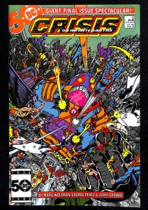 Crisis on Infinite Earths #12 (1986)