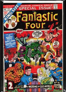 Fantastic Four Annual #10 (1973) Fantastic Four