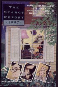 STAROS REPORT 1997 new Eddie CAMPBELL great review