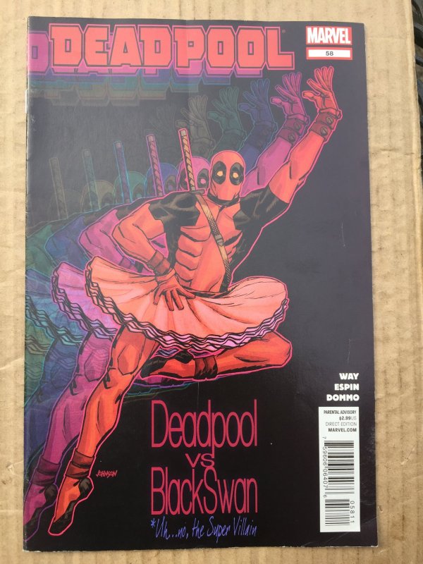 Deadpool #58