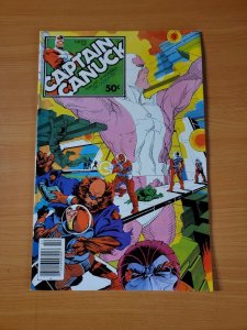 Captain Canuck #13 Newsstand Variant ~ NEAR MINT NM ~ 1981 CKR Comics