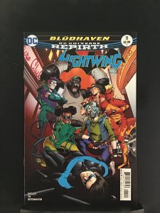 Nightwing #11 (2017) Nightwing