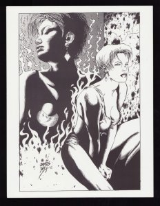 James Daly's Vampires Portfolio (1993)