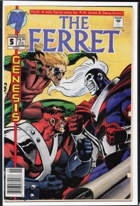 The Ferret #5 (1993) The Ferret