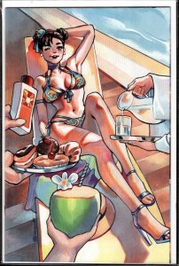 Street Fighter: 2022 Swimsuit Special #1 Virgin Variant