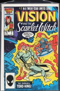 The Vision and the Scarlet Witch #7 (1986) The Vision