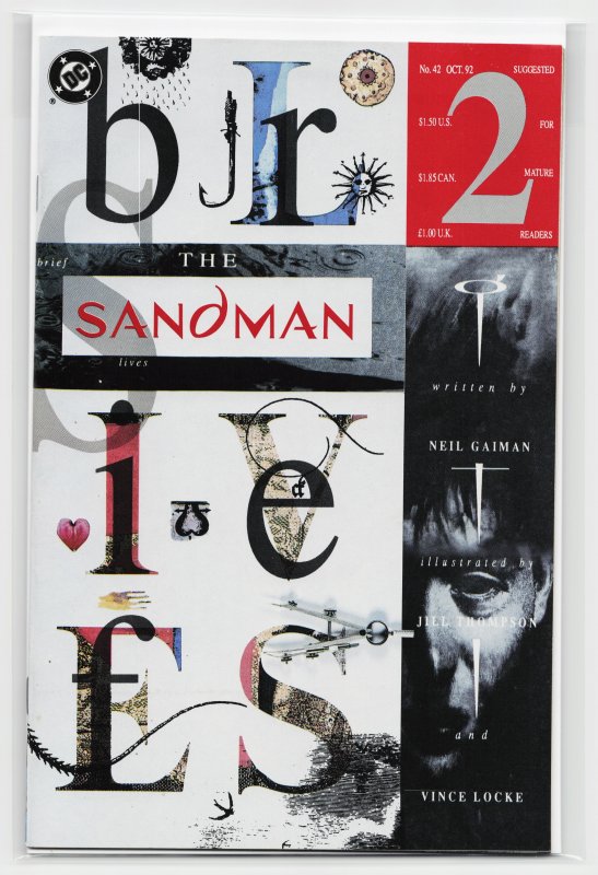 The Sandman #42 (1992) Sandman