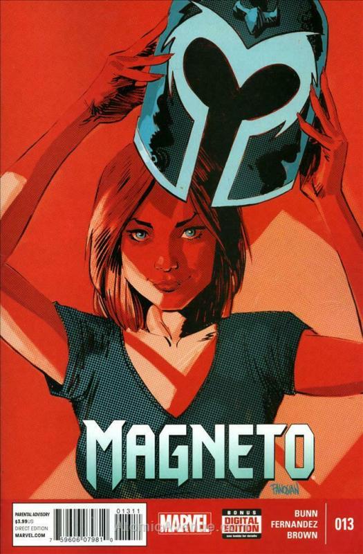 Magneto (4th Series) #13 VF/NM; Marvel | save on shipping - details inside