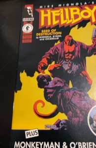 Hellboy: Seed of Destruction #1 (1994)