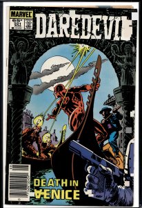Daredevil #221 (1985) Daredevil