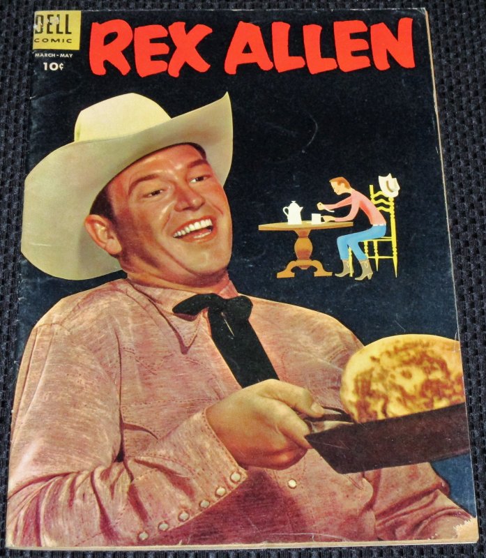 Rex Allen #16 (1955)